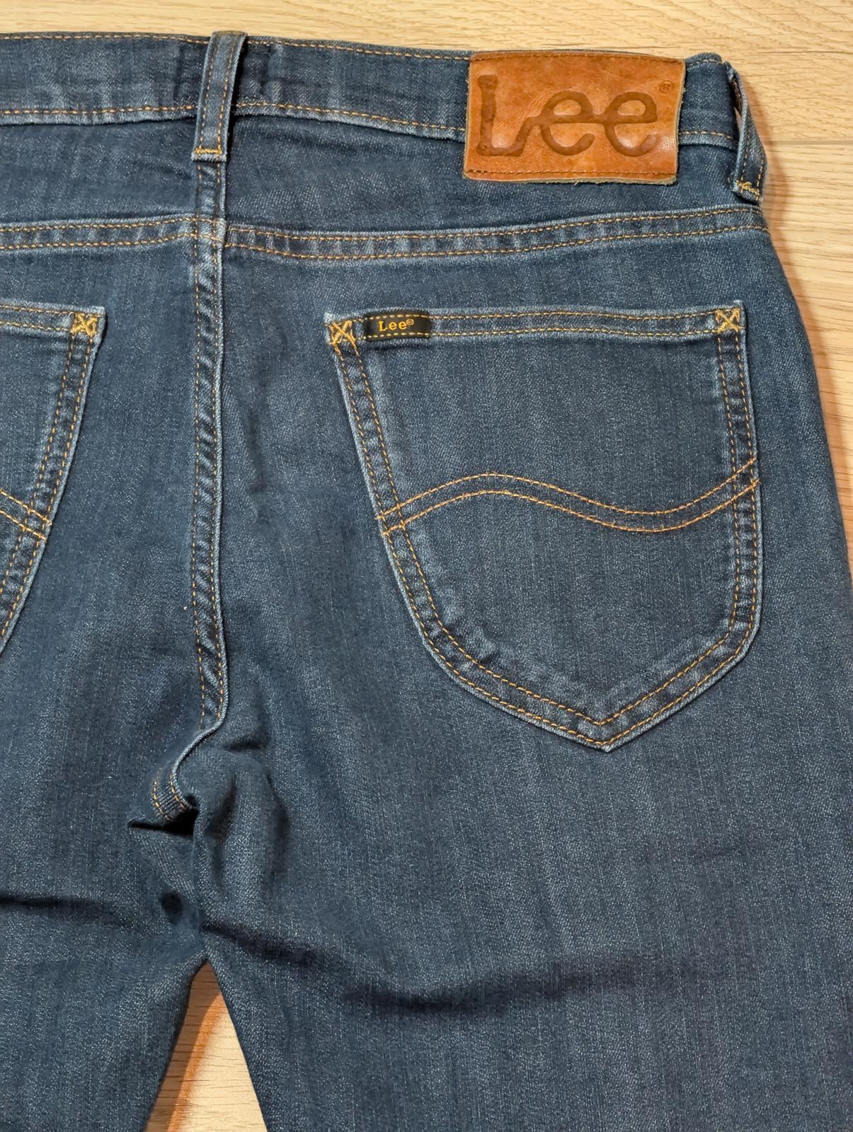 Lee Men's Daren Straight Jeans - Blue - Size 29W 34L