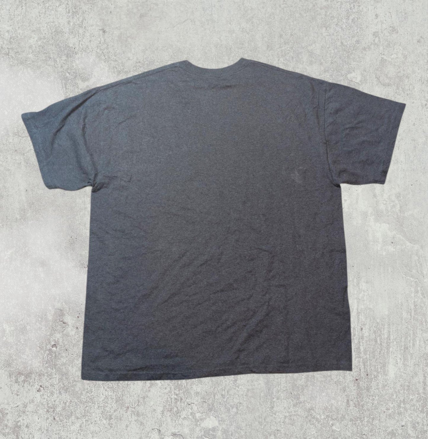 Champion Men's Track & Field T Shirt - Grey - Size XL