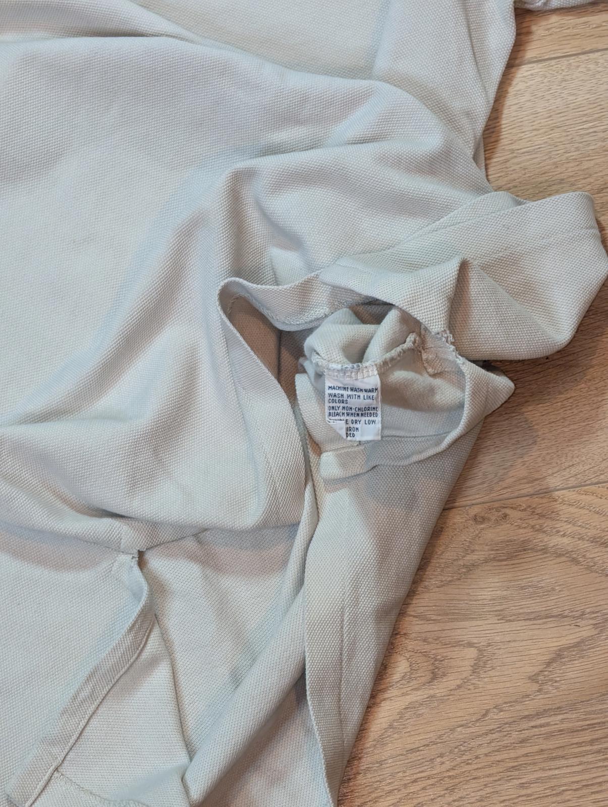 Ralph Lauren Men's Custom Fit Polo T Shirt - Grey - Size Medium