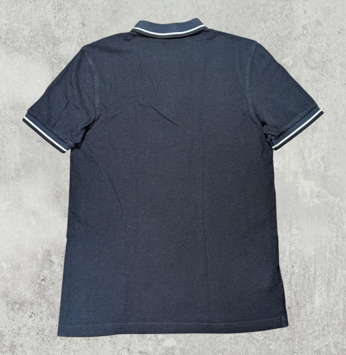 Fred Perry Men's Polo T Shirt - Navy - Size Medium