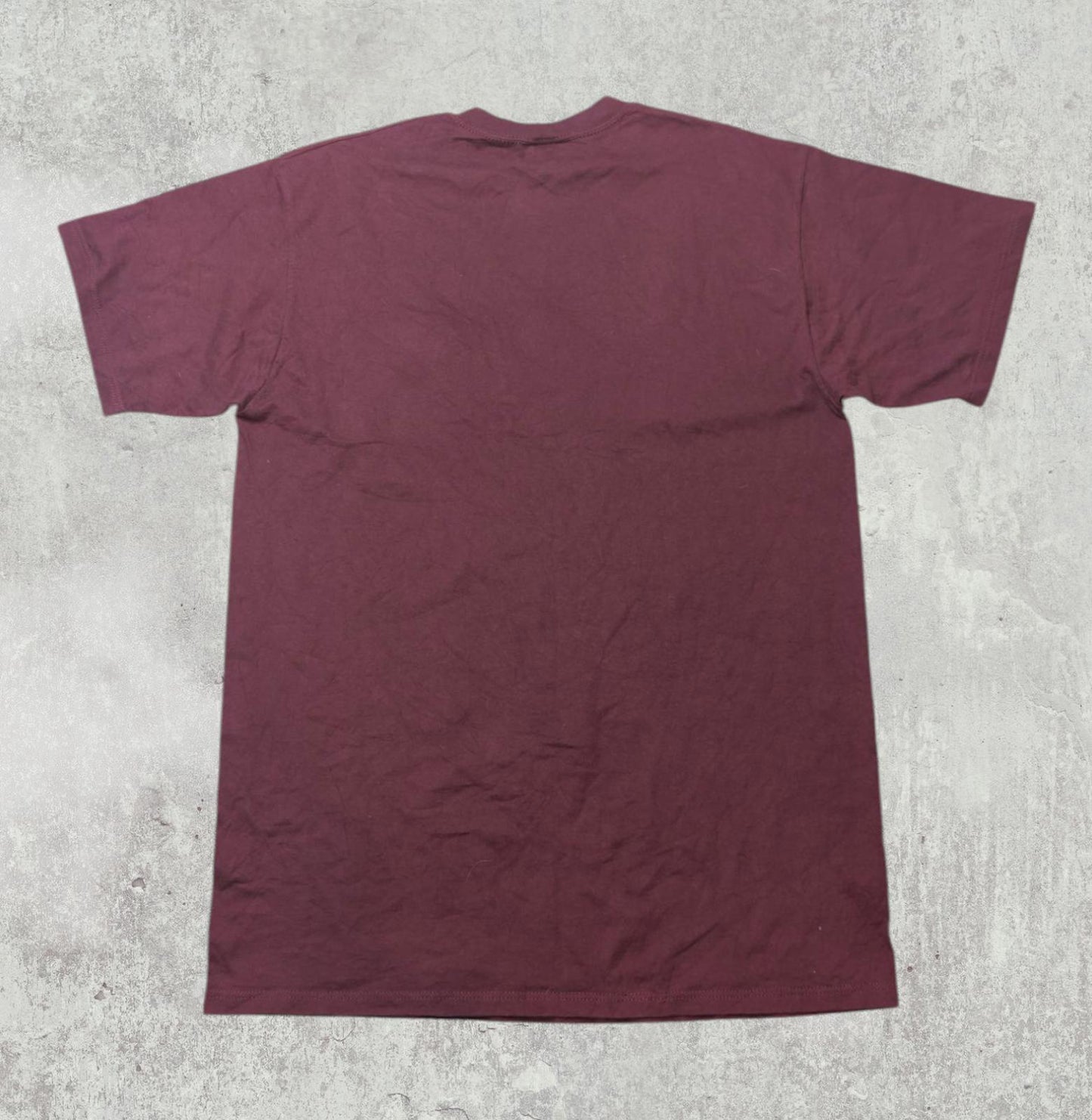 Russell Athletic Men's Delta Phi T Shirt - Burgundy - Size Large