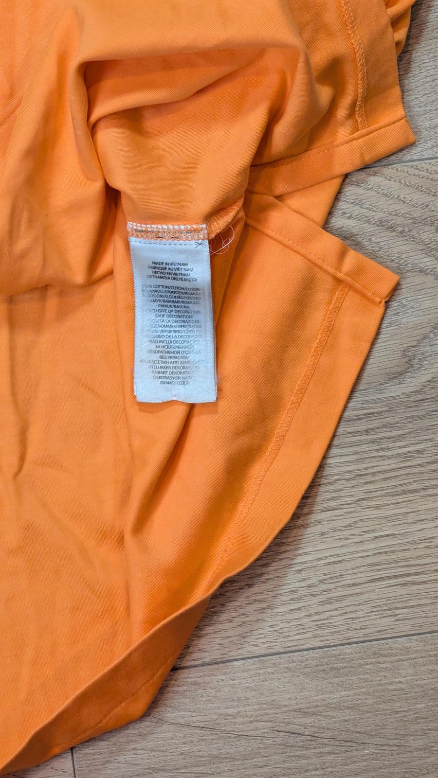 Ralph Lauren Men's Custom Slim Fit Polo T Shirt - Orange - Size XXL