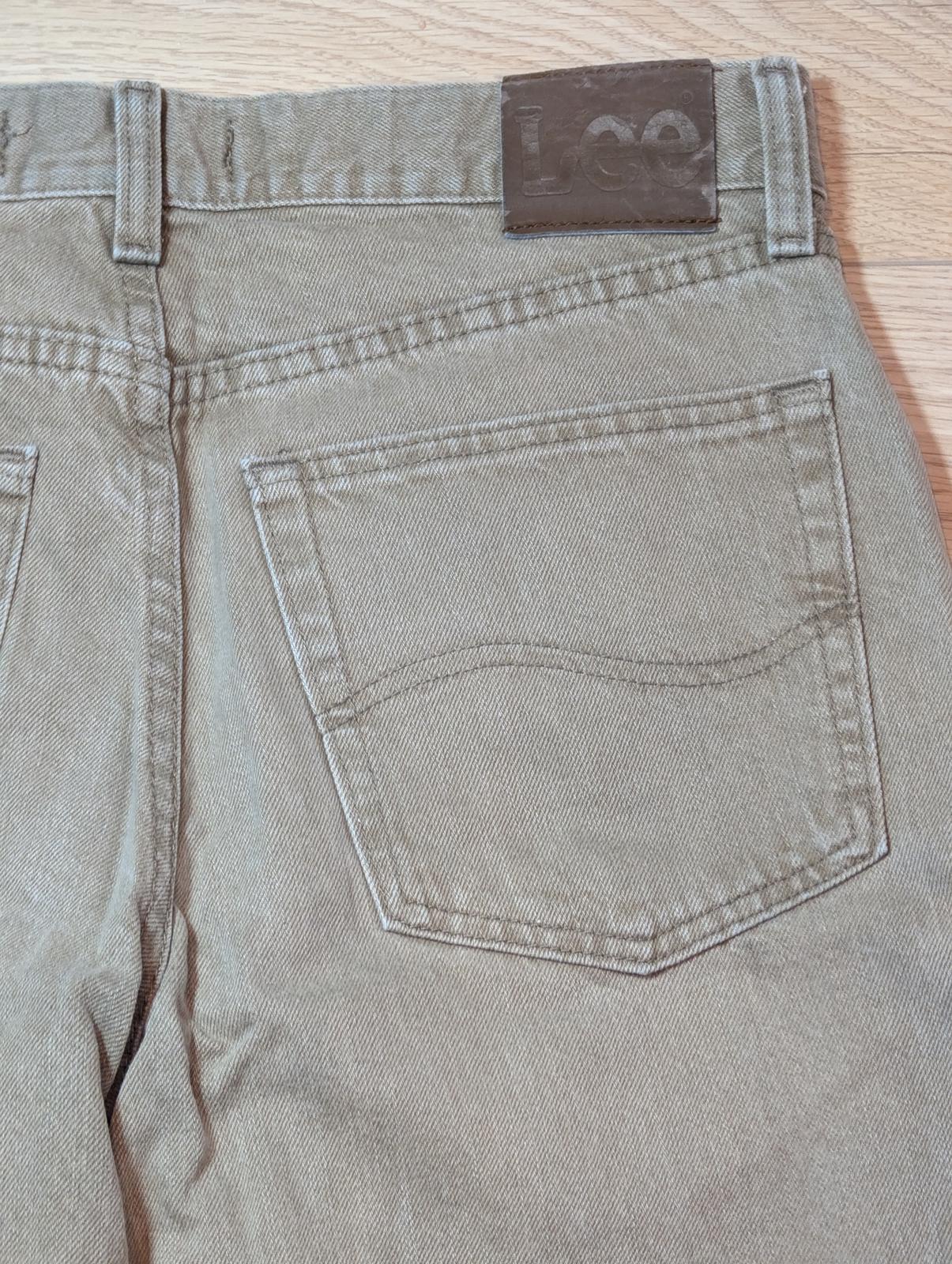 Lee Men's Straight Jeans - Tan - Size 32W 32L