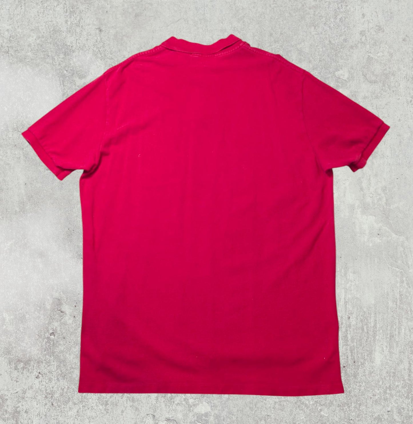 Ralph Lauren Men's Polo T Shirt - Red - Size XL