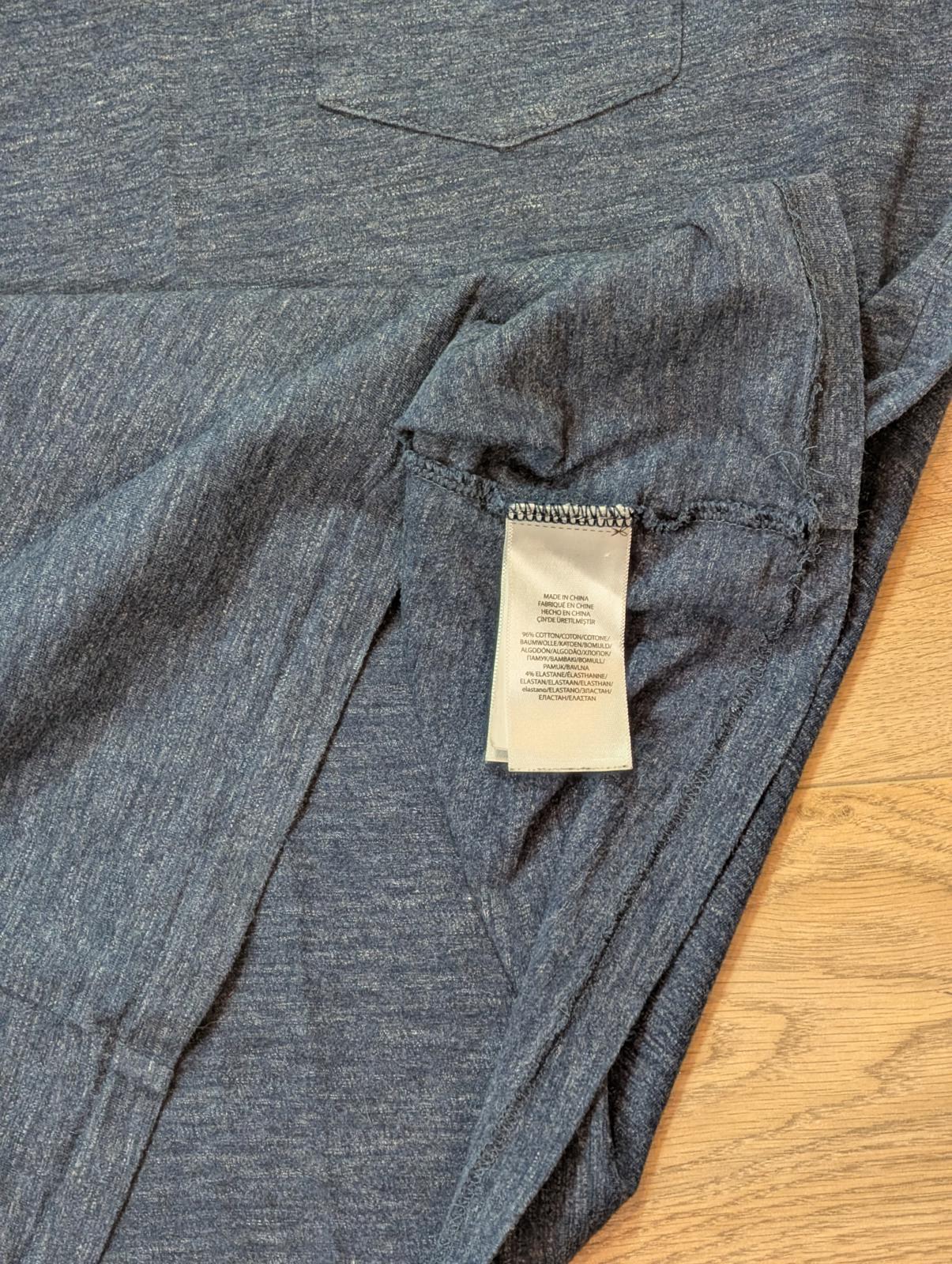 Ralph Lauren Men's T Shirt - Navy - Size Medium