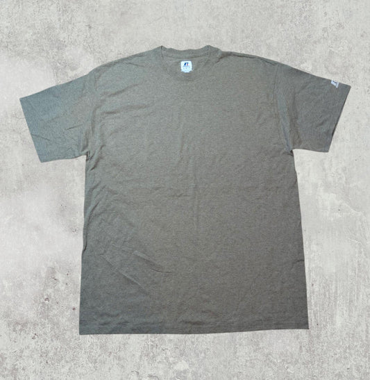 Russell Athletic Men's T Shirt - Green - Size XL