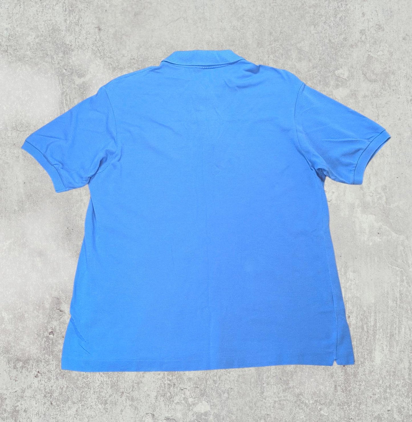 Lacoste Men's Polo T Shirt - Blue - Size 5 / Large