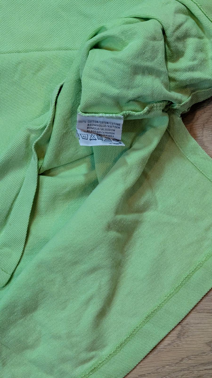 Ralph Lauren Men's Custom Fit Polo T Shirt - Green - Size Medium