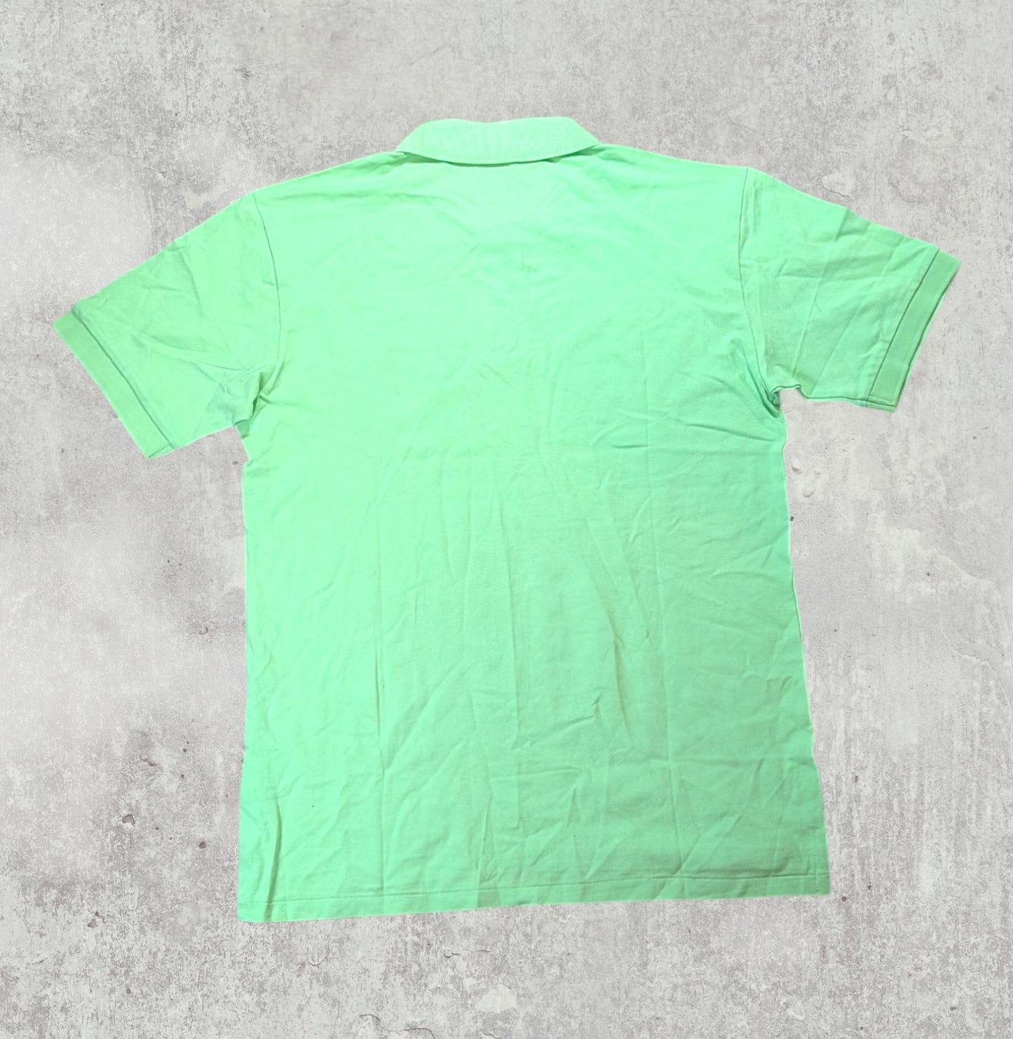 Ralph Lauren Men's Custom Slim Fit Polo T Shirt - Green - Size Large