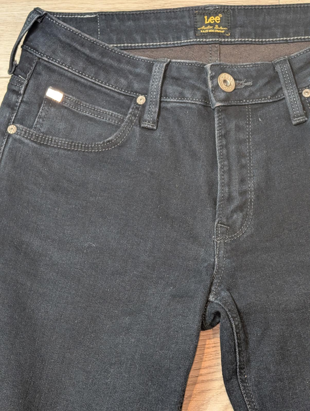 Lee Men's Marion Straight Jeans - Blue - Size 27W 30L