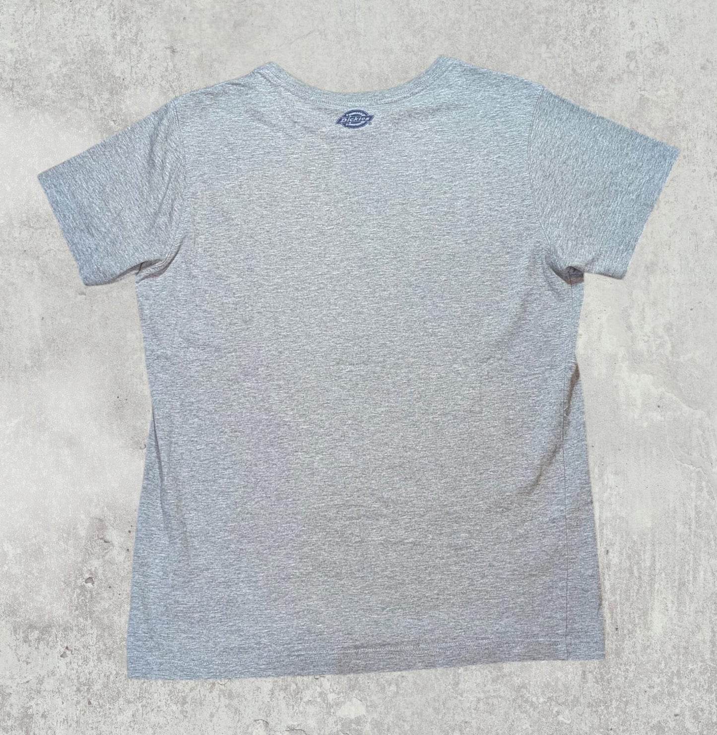 Dickies Men's T Shirt - Grey - Size Medium