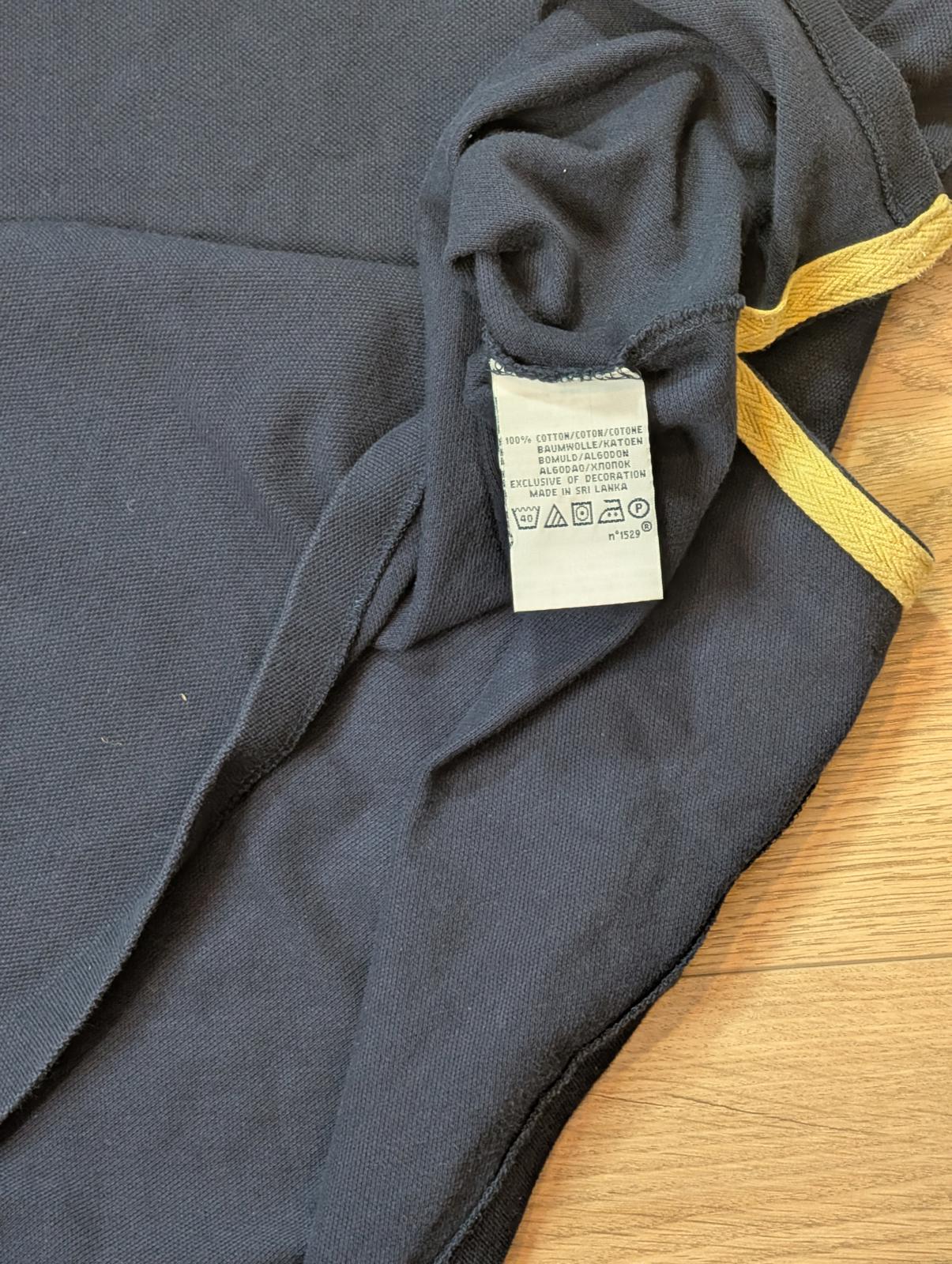 Ralph Lauren Men's Custom Fit Big Pony Polo T Shirt - Navy - Size XL