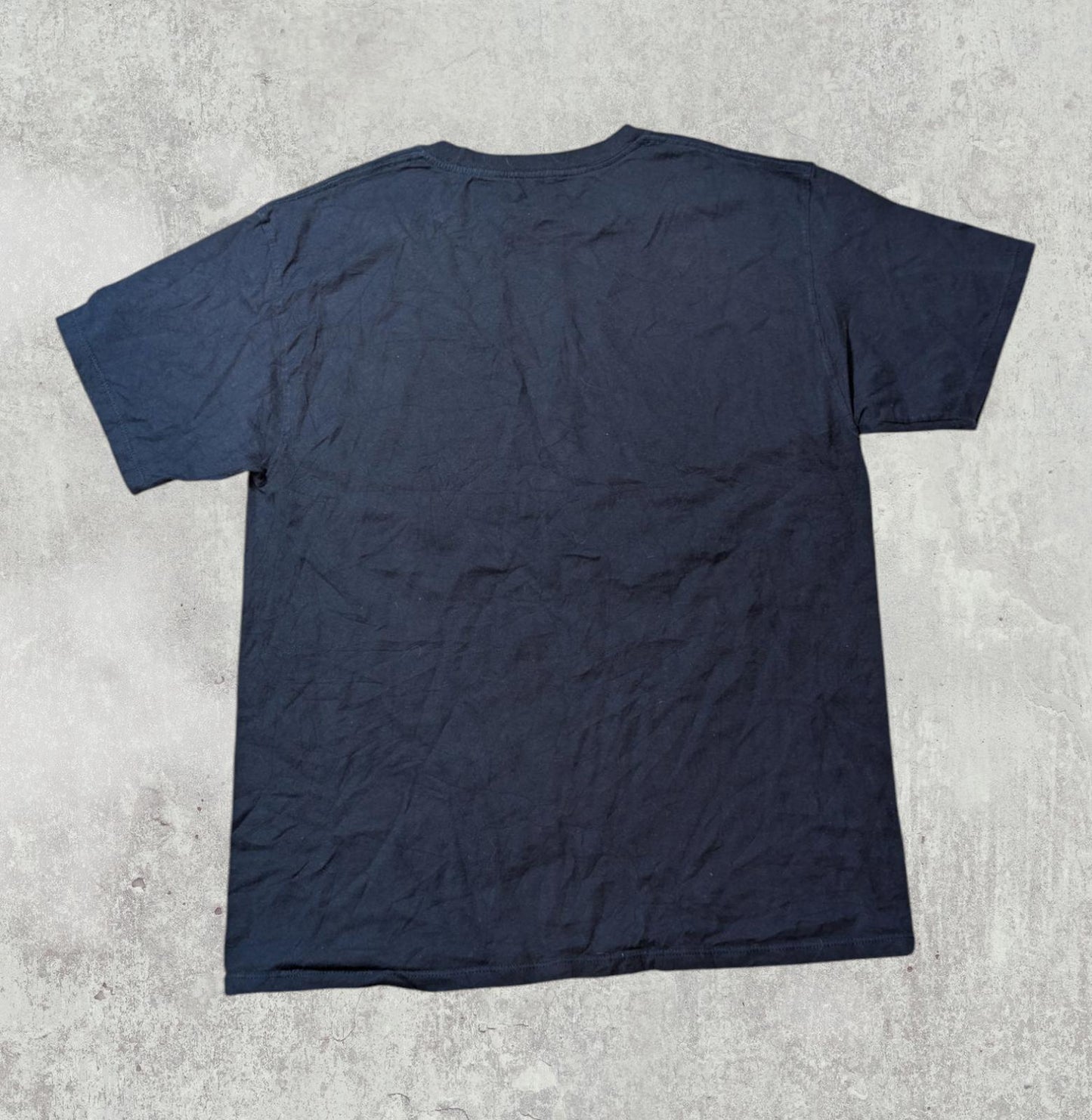 Champion Men's T Shirt - Navy - Size Medium