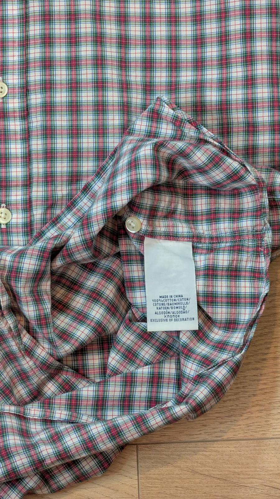 Ralph Lauren Men's Check Shirt - Red - Size Medium