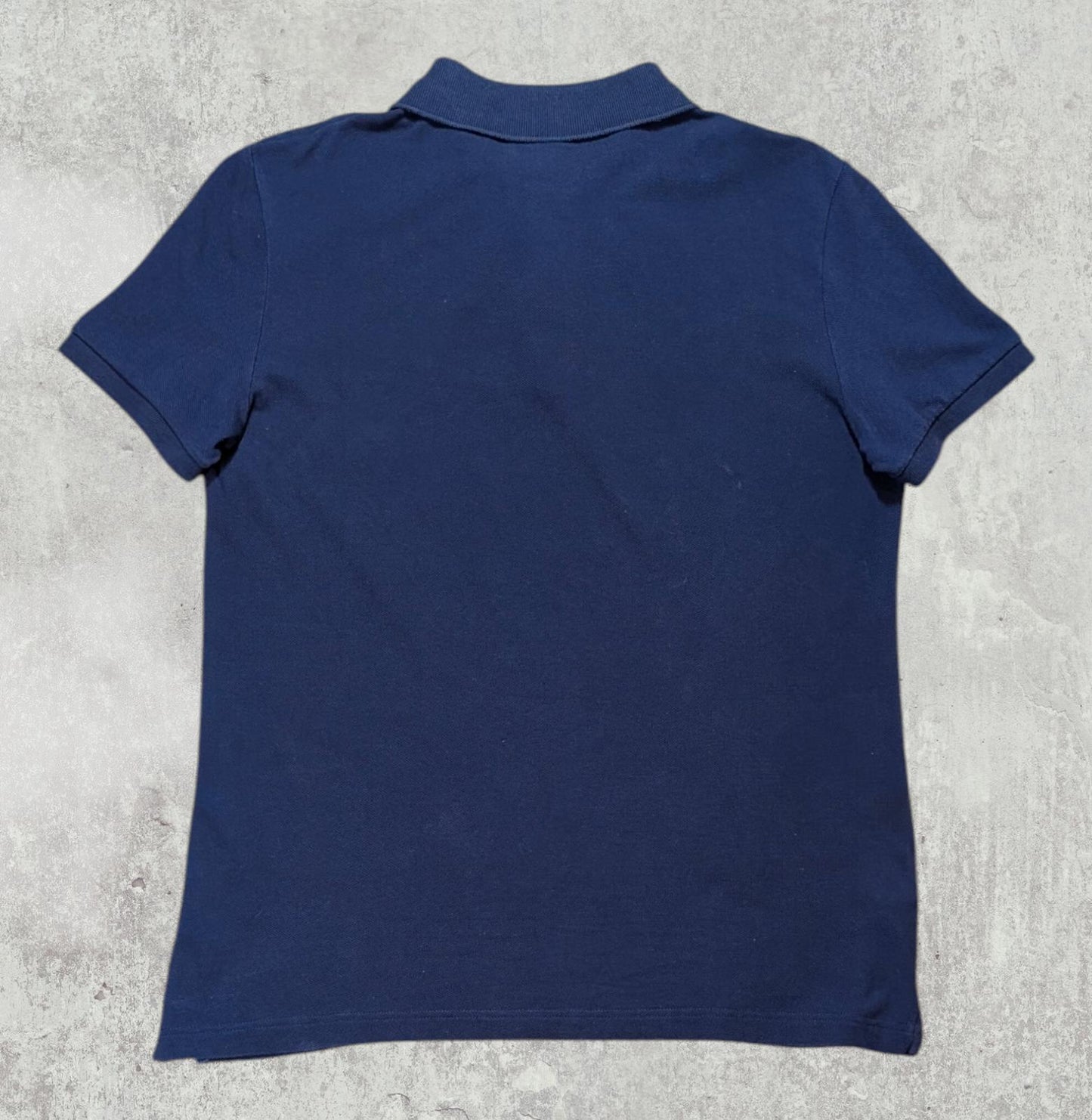 Lacoste Men's Slim Fit Polo T Shirt - Navy - Size 5 / Large