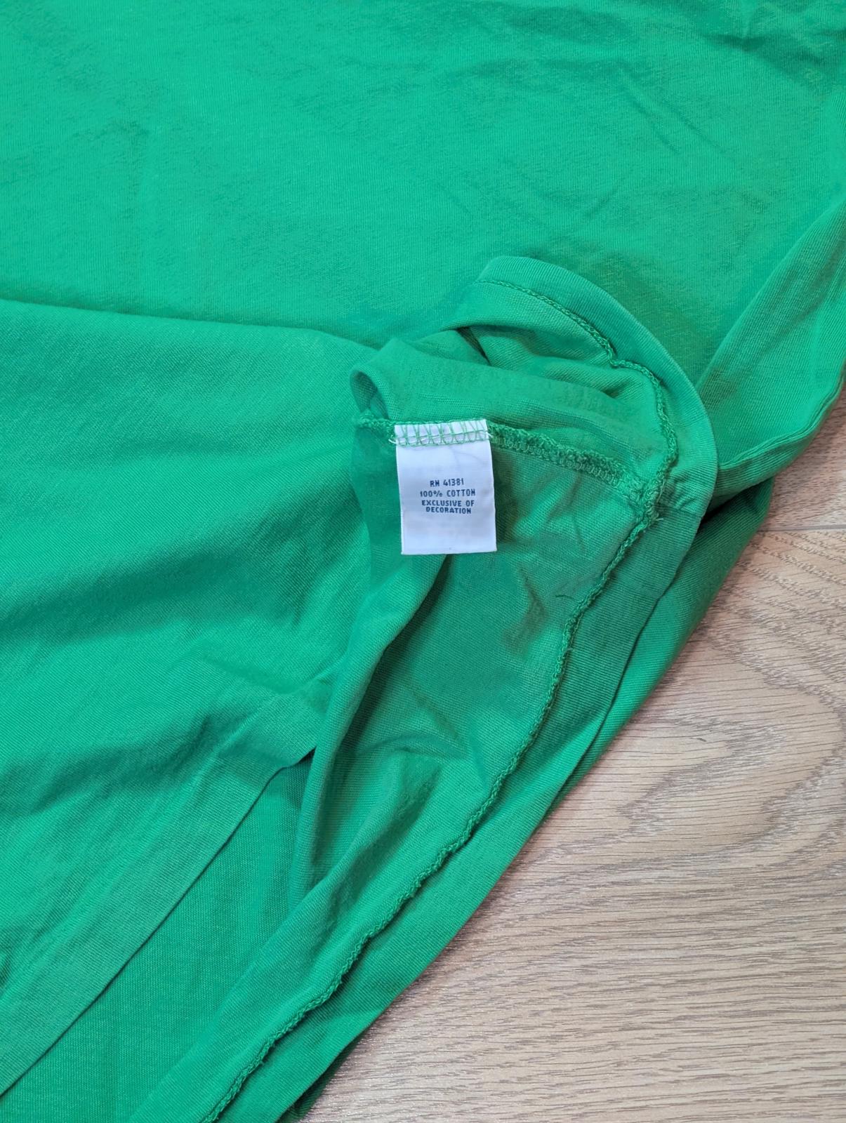 Ralph Lauren Men's Custom Fit T Shirt - Green - Size Medium