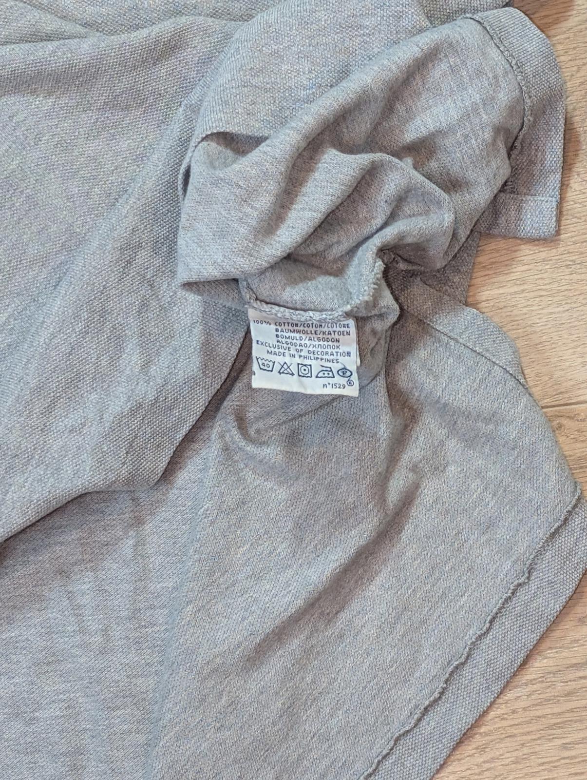 Ralph Lauren Men's Polo T Shirt - Grey - Size Large