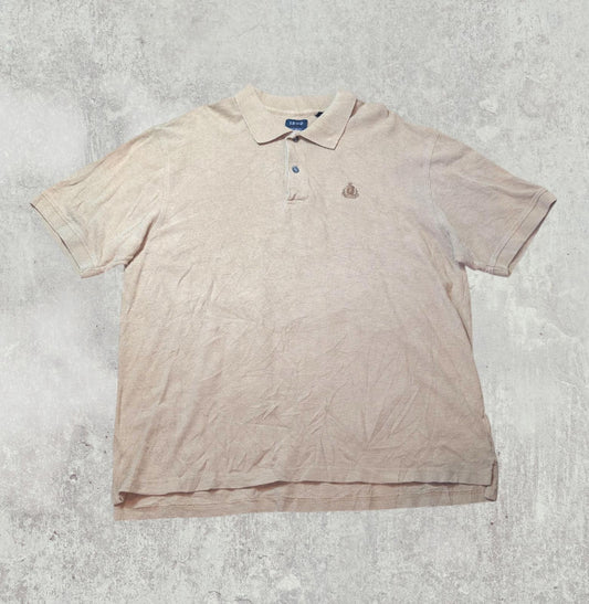 Izod Men's Polo T Shirt - Brown - Size XL