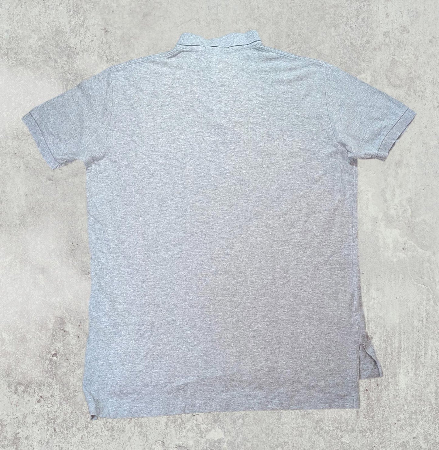 Ralph Lauren Men's Polo T Shirt - Grey - Size Large