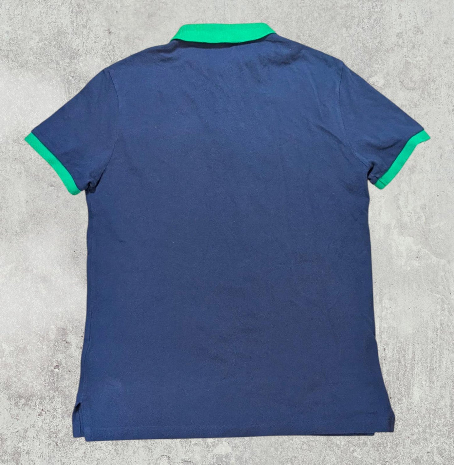 Ralph Lauren Men's Custom Slim Fit Polo T Shirt - Navy - Size Small