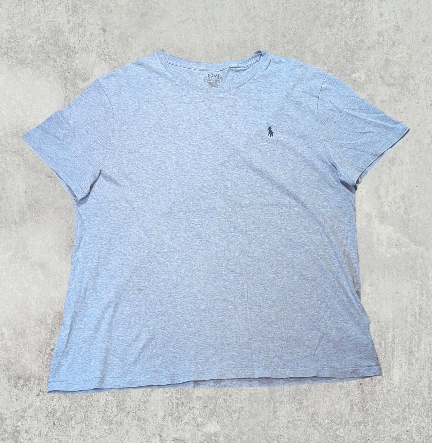 Ralph Lauren Men's Custom Slim Fit T Shirt - Blue - Size XL