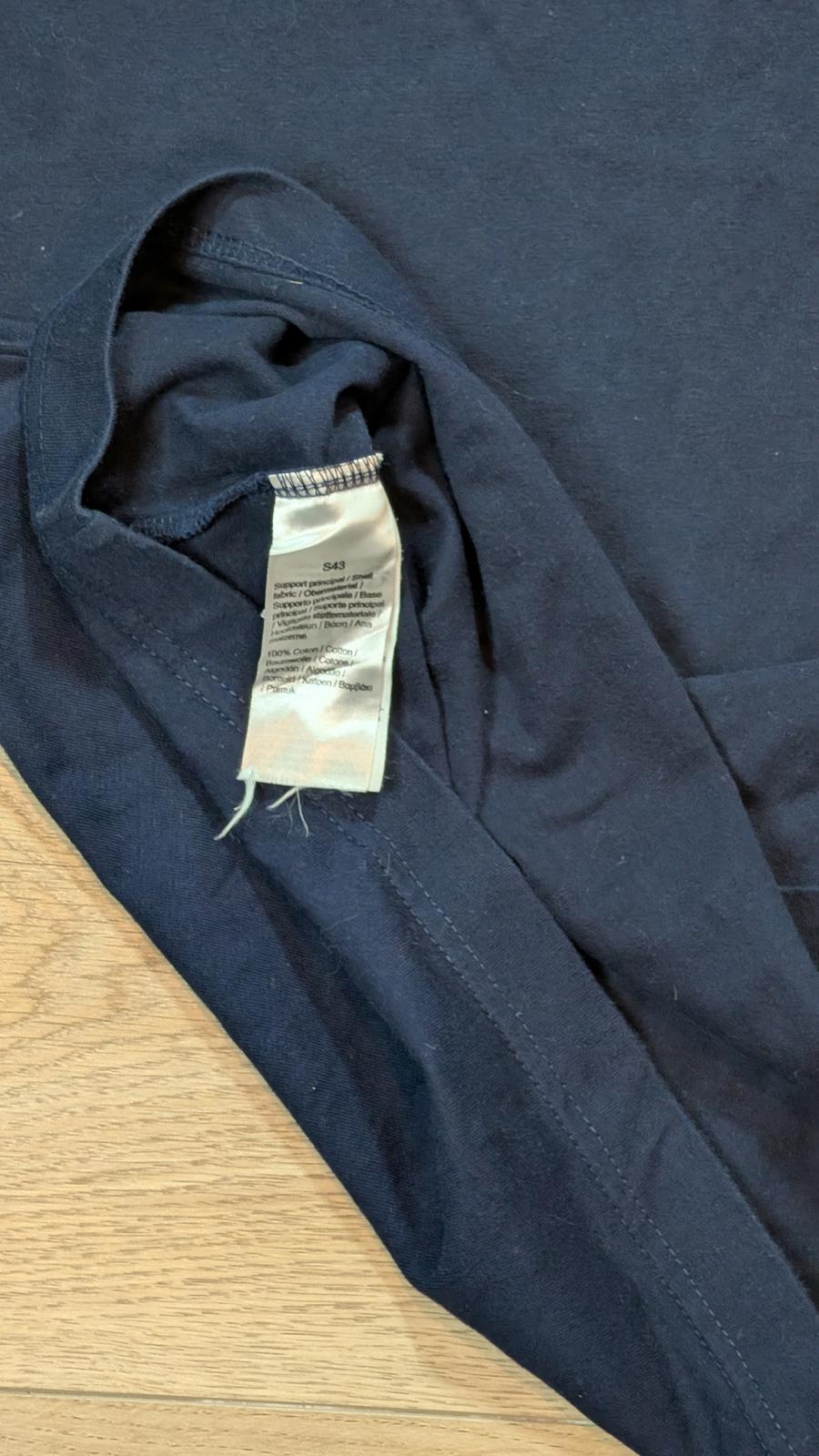 Lacoste Men's Regular Fit T Shirt - Navy - Size 4 / Medium