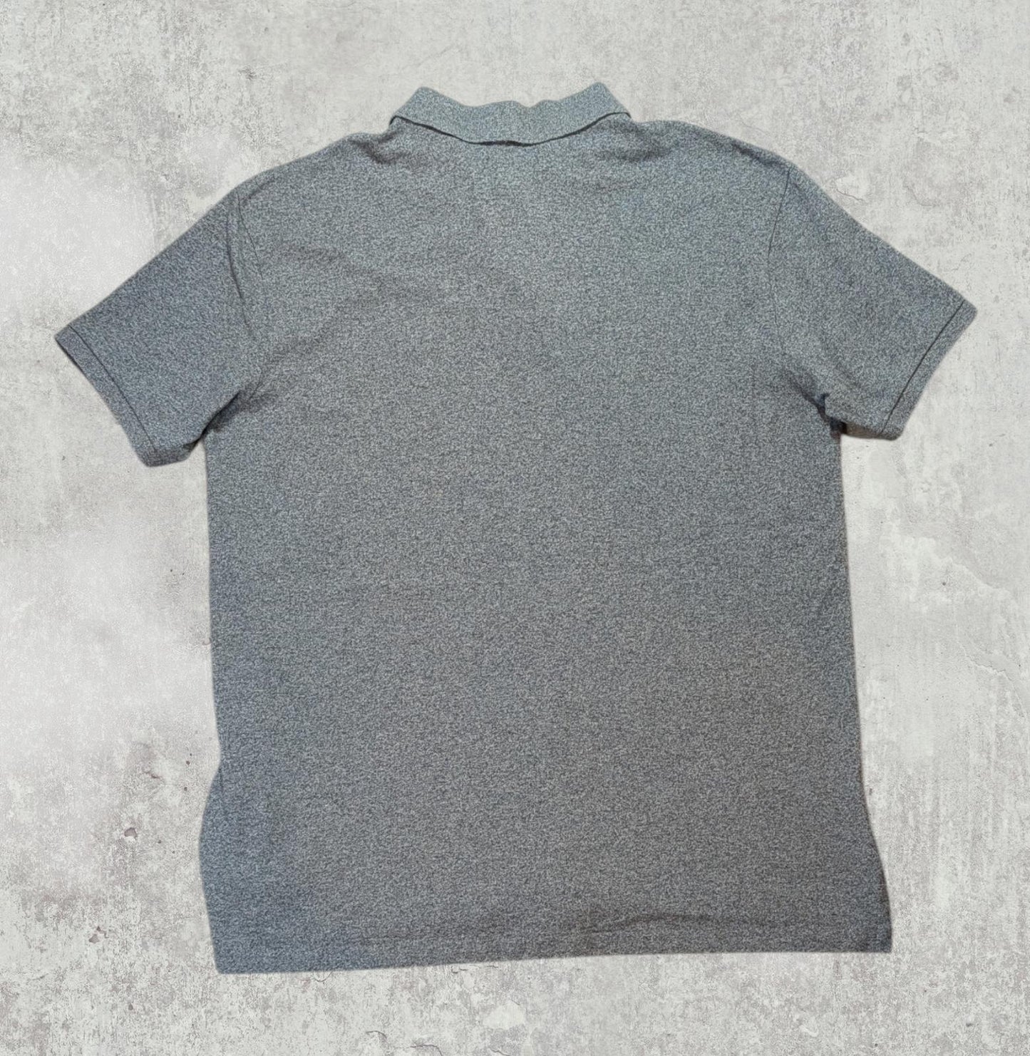 Ralph Lauren Men's Slim Fit Polo T Shirt - Grey - Size XL