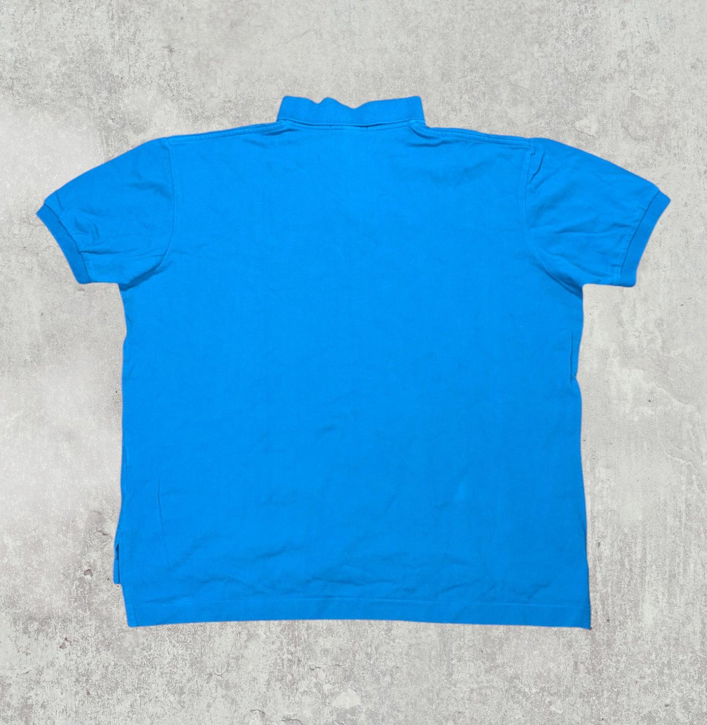 Ralph Lauren Men's Polo T Shirt - Blue - Size Medium