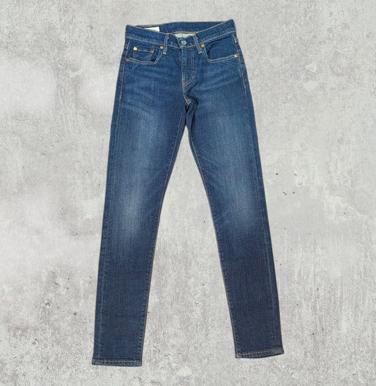 Levi's Men's Skinny Taper Jeans - Blue - Size 27W 30L