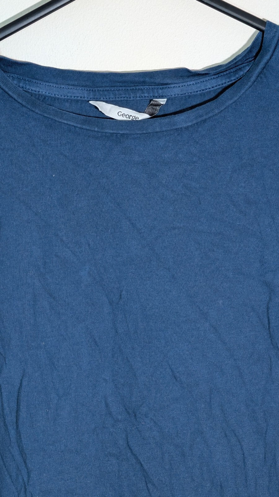 George Women's T Shirt - Navy - Size 14