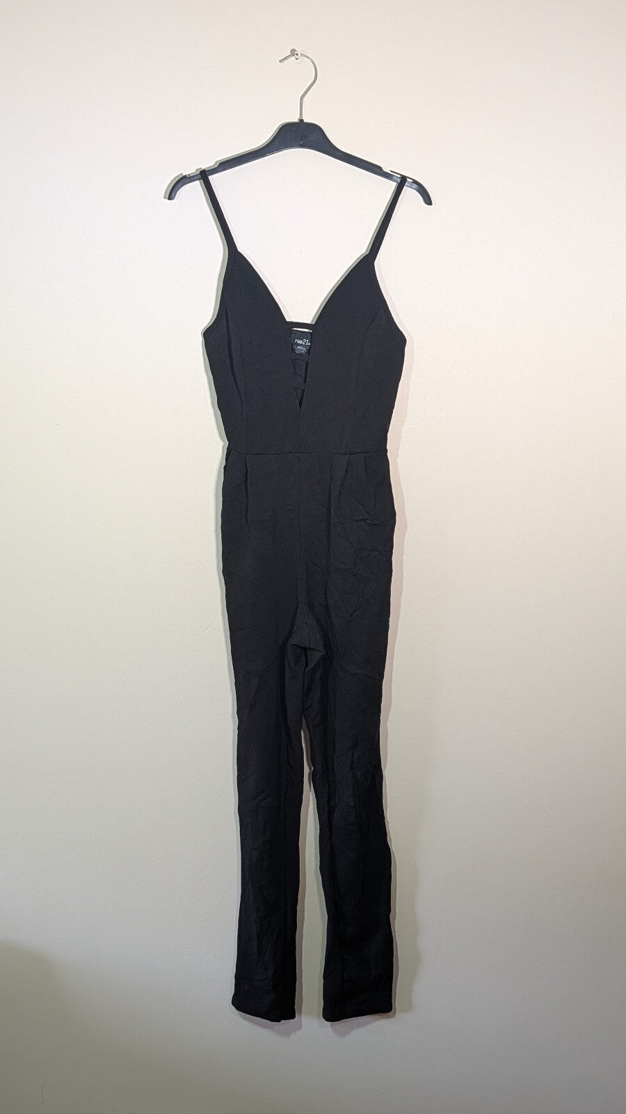 Rue 21 Women's Jumpsuit - Black - Size Medium