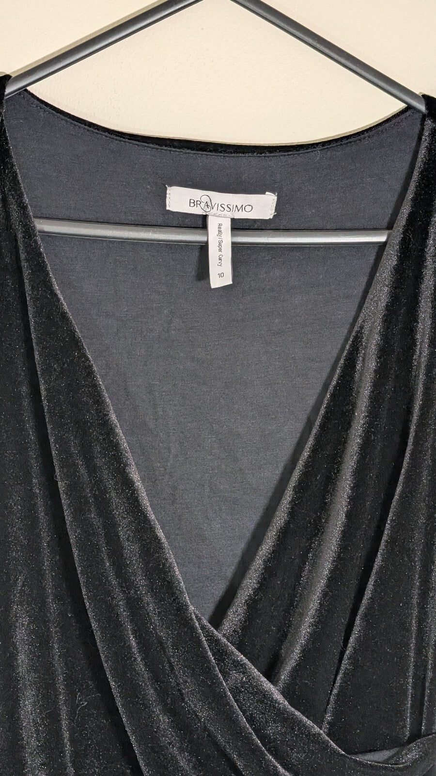 Bravissimo Women's Dress - Black - Size 10