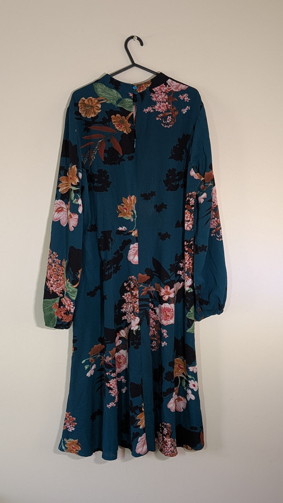 Izabel London Women's Floral Dress - Green - Size 14