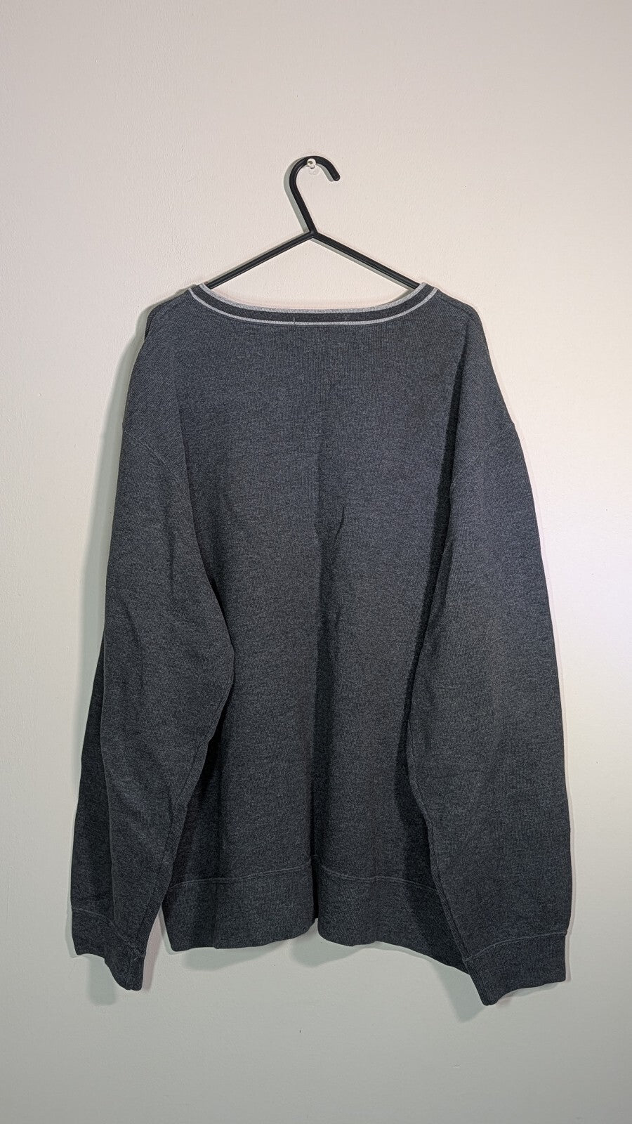 Ralph Lauren Men's Sweatshirt Jumper - Grey - Size XL