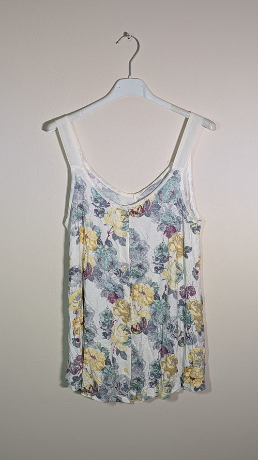 Next Women's Vest Shirt - White - Size 8