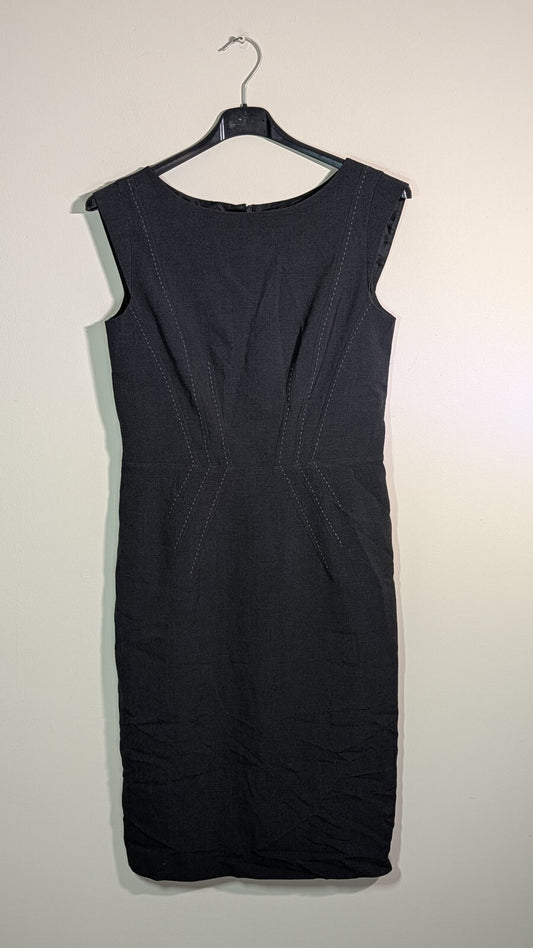 Papaya Women's Dress - Grey - Size 10