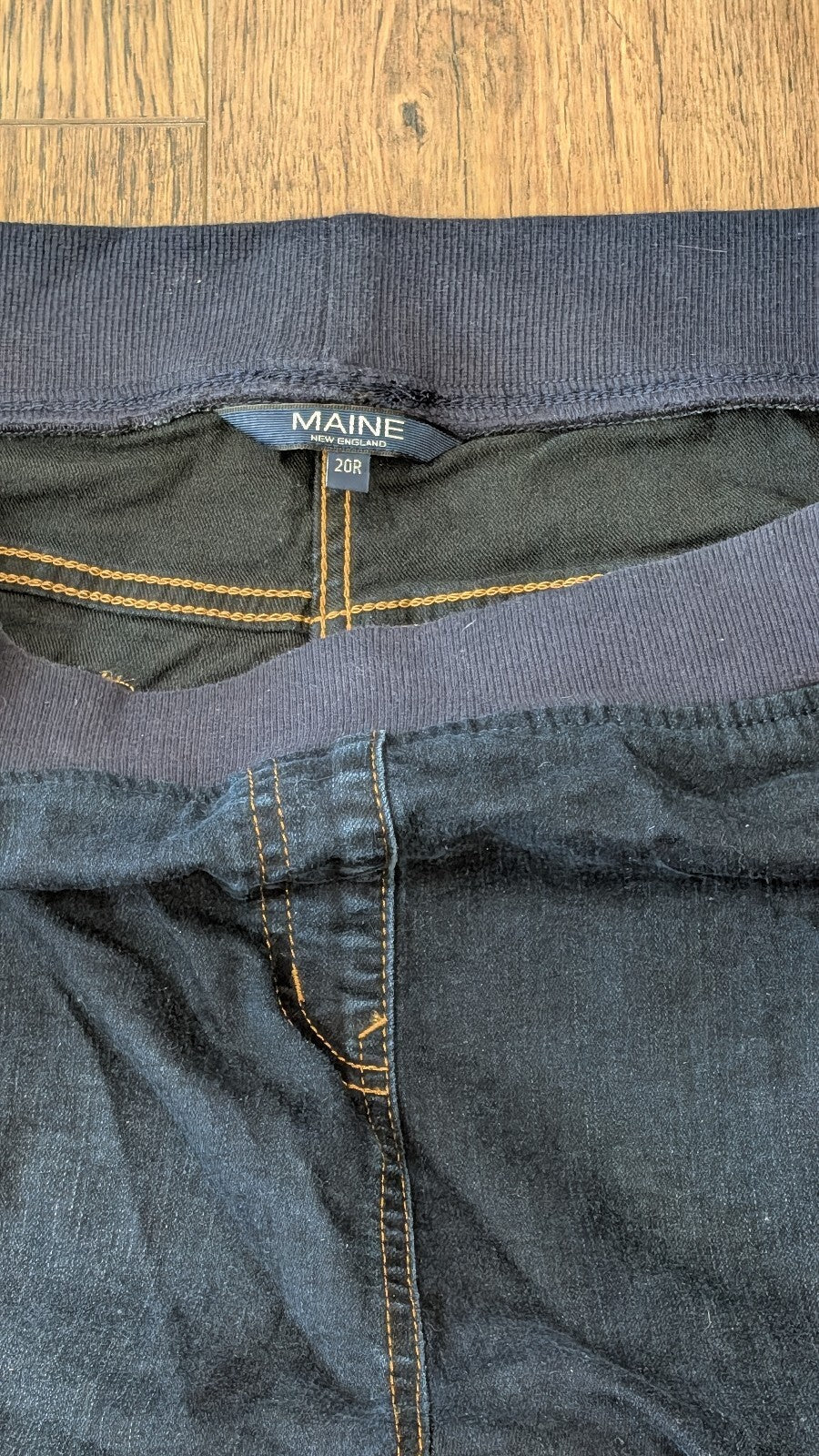 Maine Women's Jeans - Blue - Size 20