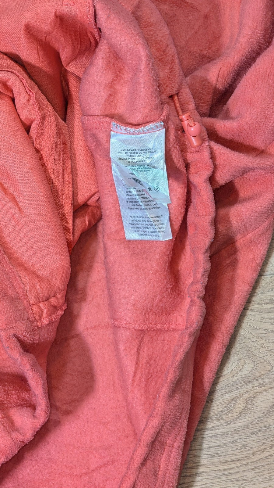 Columbia Women's Fleece Jacket - Pink - Size XL