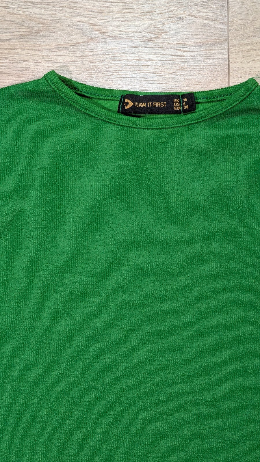 I Saw It First Women's Dress - Green - Size 10