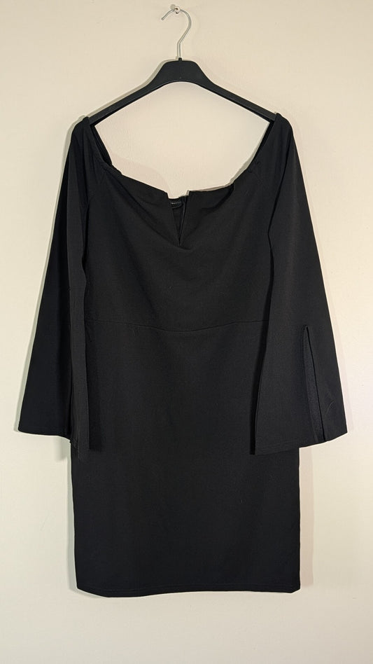Girl In Mind Women's Dress - Black - Size 14