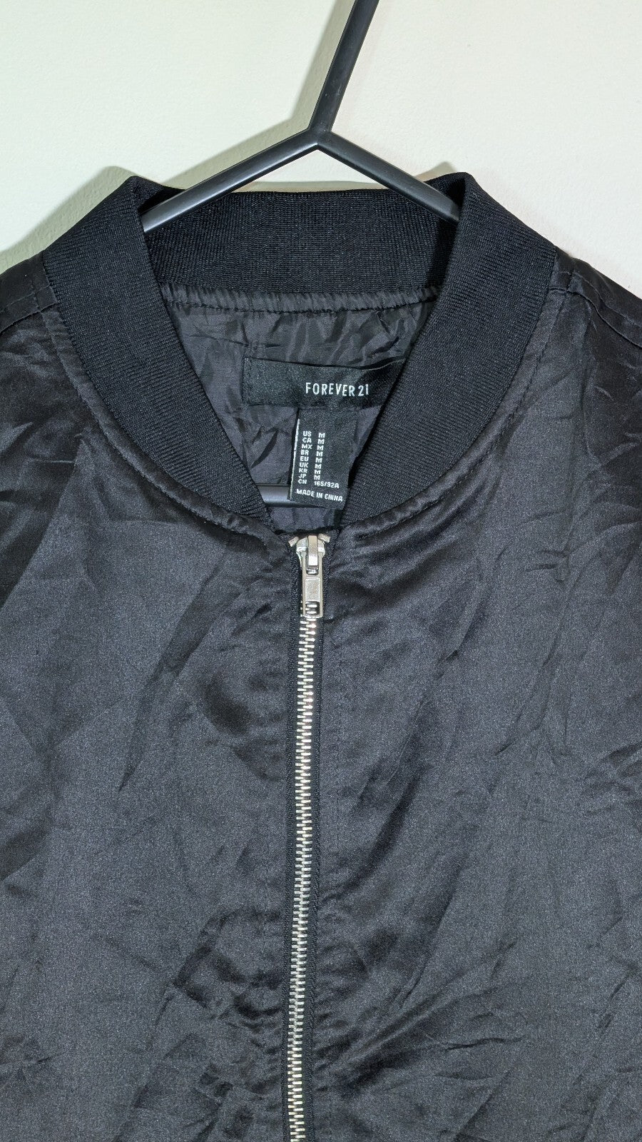 Forever 21 Women's Jacket - Black - Size Medium