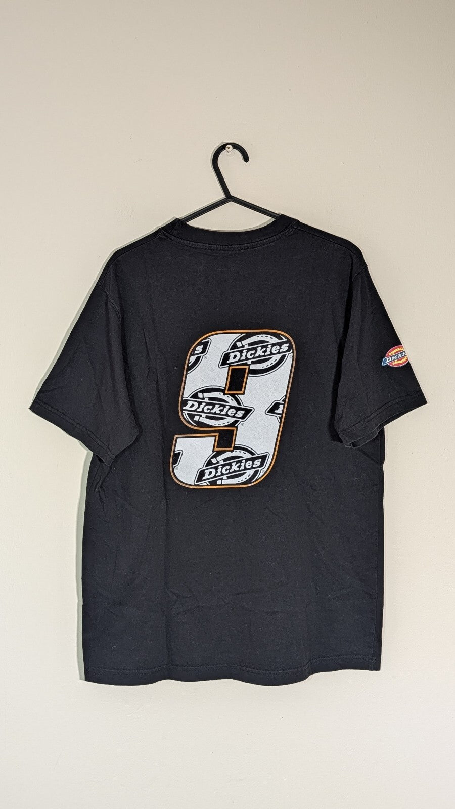 Dickies Men's T Shirt - Black - Size Small