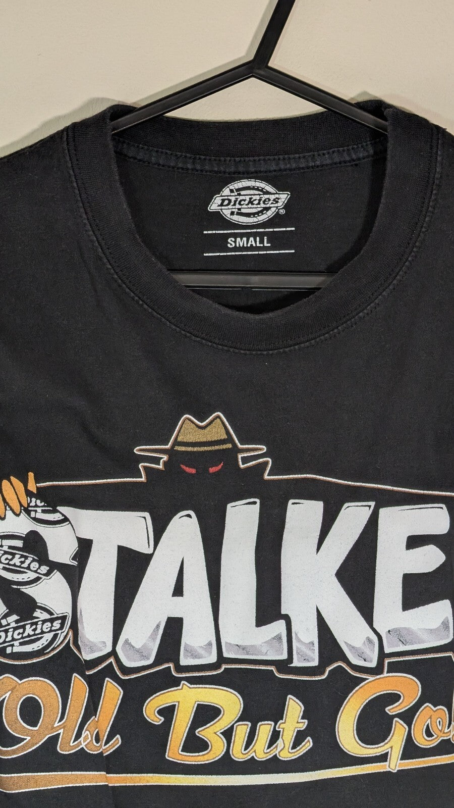 Dickies Men's T Shirt - Black - Size Small