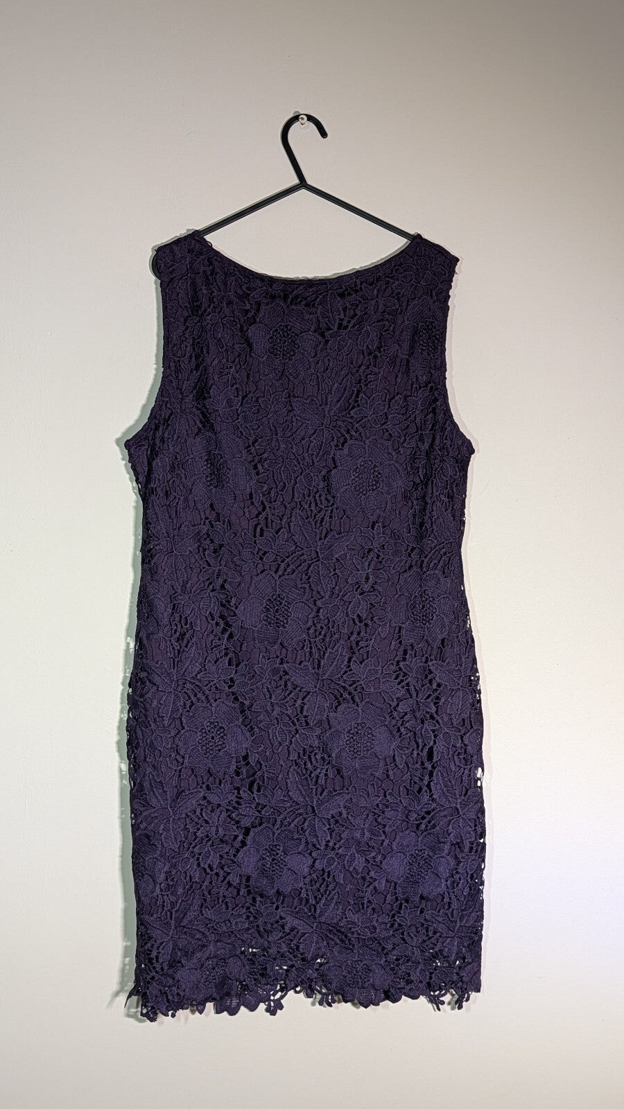 Wallis Women's Dress - Purple - Size 14
