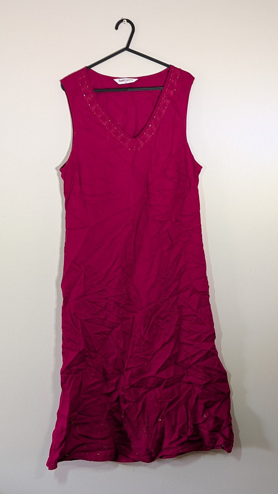 Bonmarche Women's Dress - Pink - Size 18