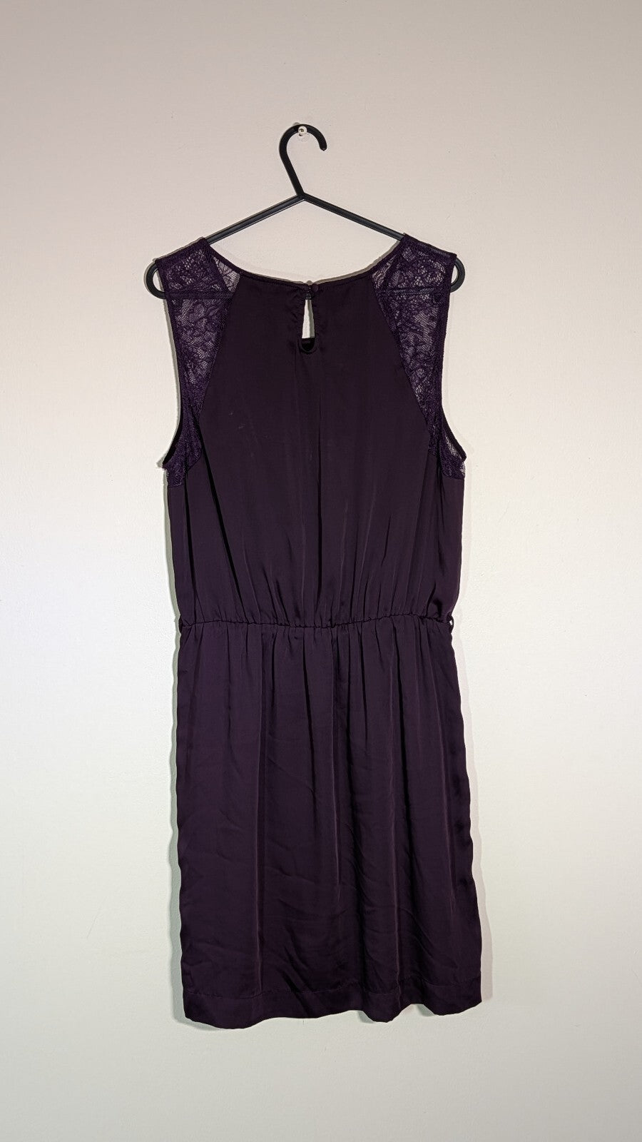 New Look Women's Dress - Burgundy - Size 12