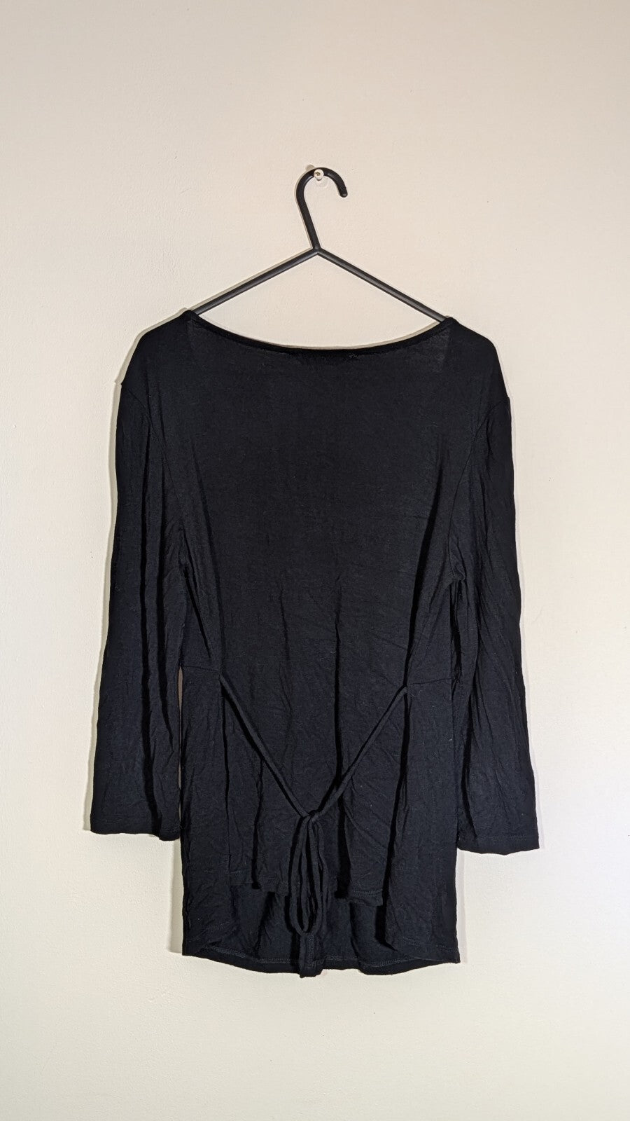 M&Co Women's T Shirt - Black - Size 14