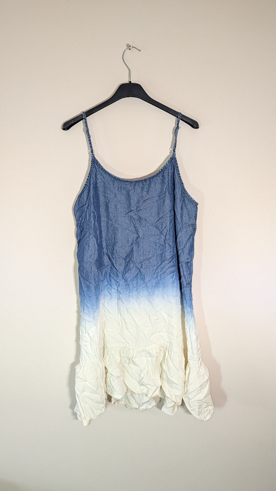 F&F Women's Dress - Blue - Size 16