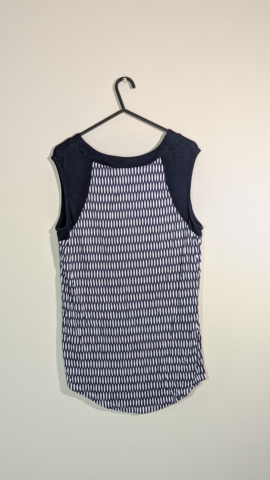 Tu Women's Vest T Shirt - Blue - Size 14