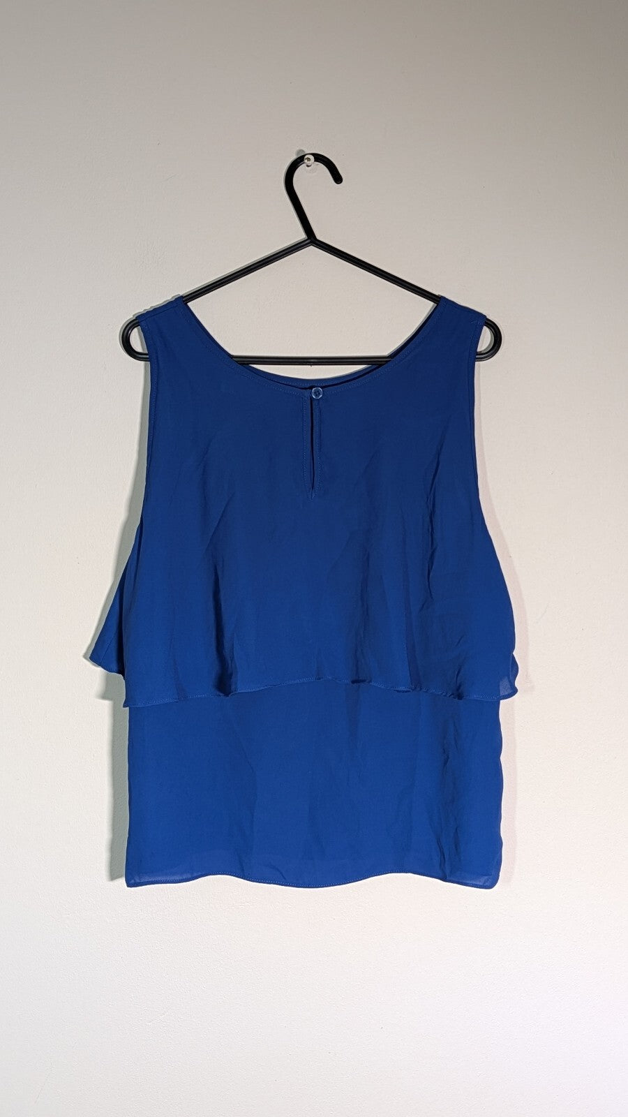 Bik Bok Women's Vest T Shirt - Blue - Size Medium